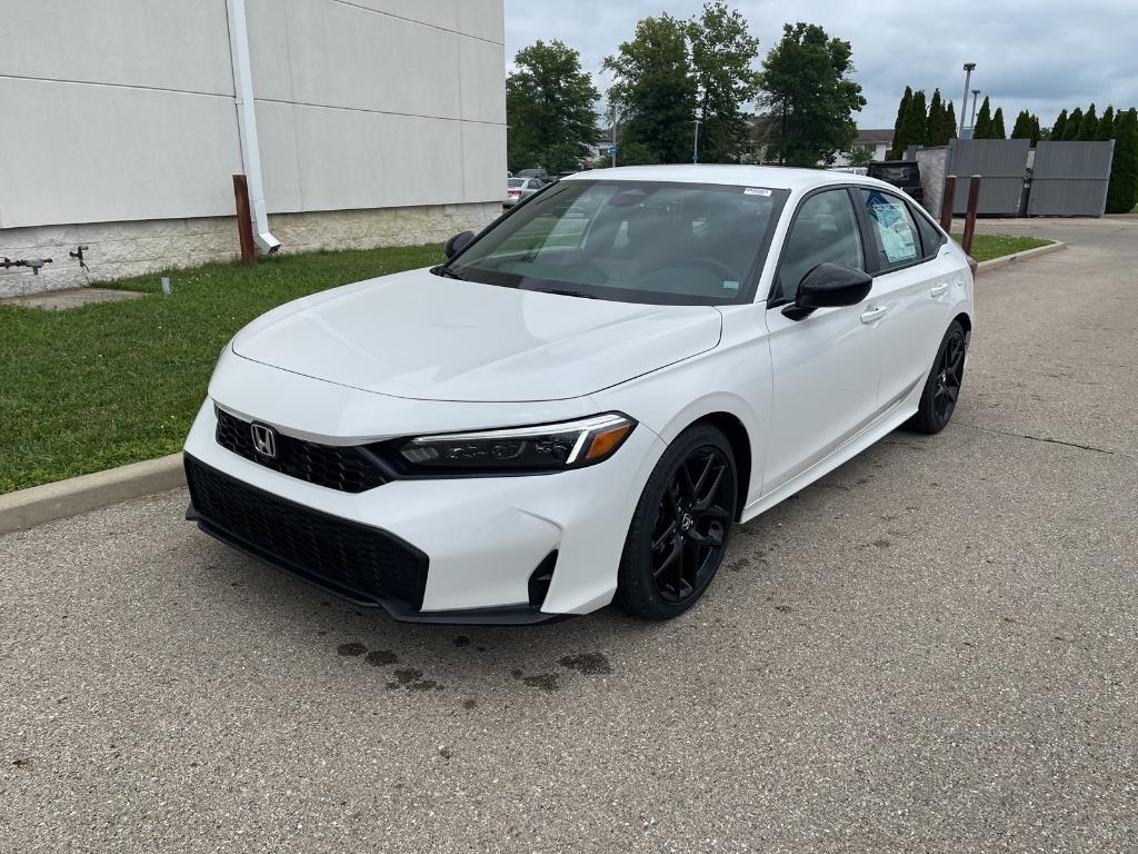 new 2026 Honda Civic car, priced at $28,200