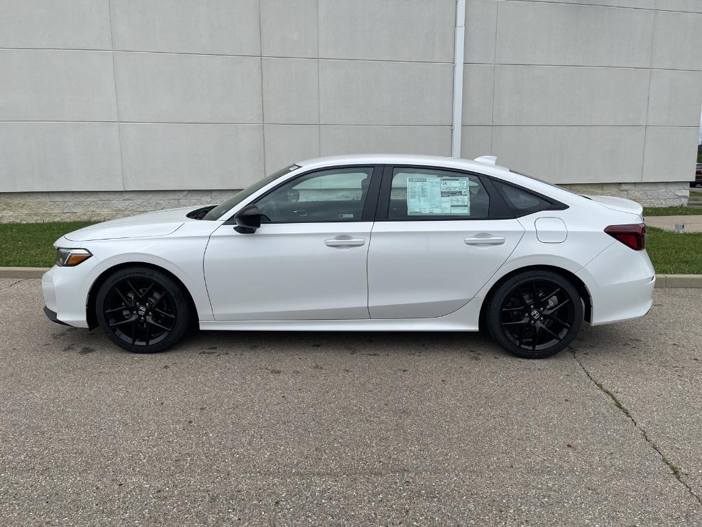 new 2026 Honda Civic car, priced at $28,200