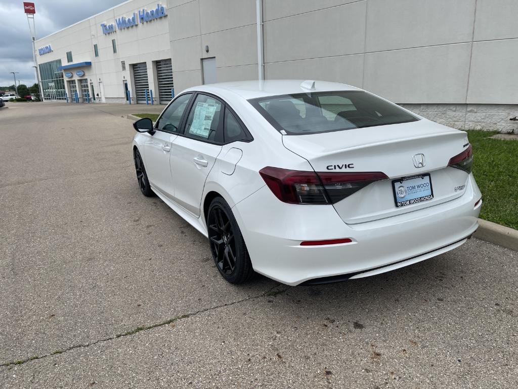 new 2026 Honda Civic car, priced at $28,200