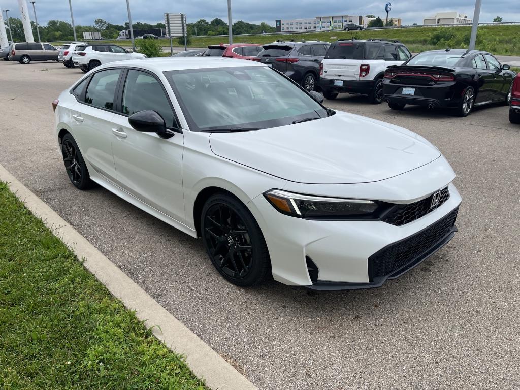 new 2026 Honda Civic car, priced at $28,200