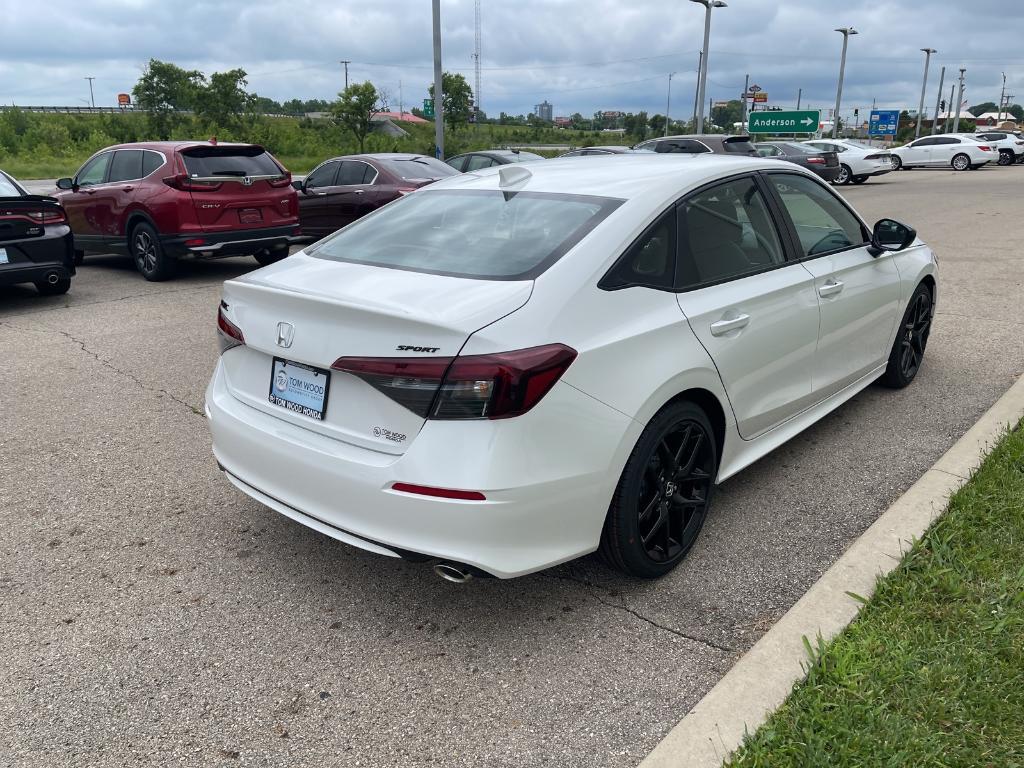 new 2026 Honda Civic car, priced at $28,200