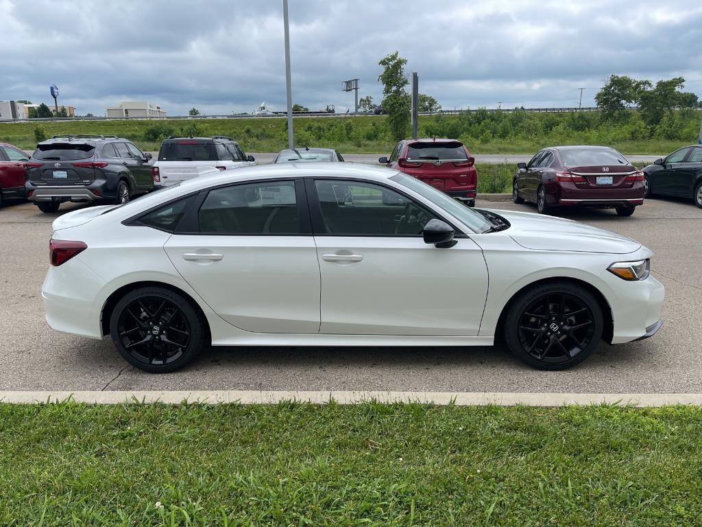 new 2026 Honda Civic car, priced at $28,200