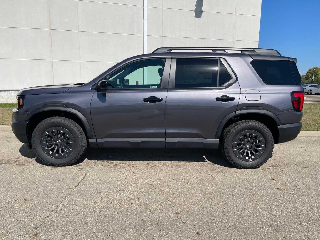 new 2026 Honda Passport car, priced at $47,041