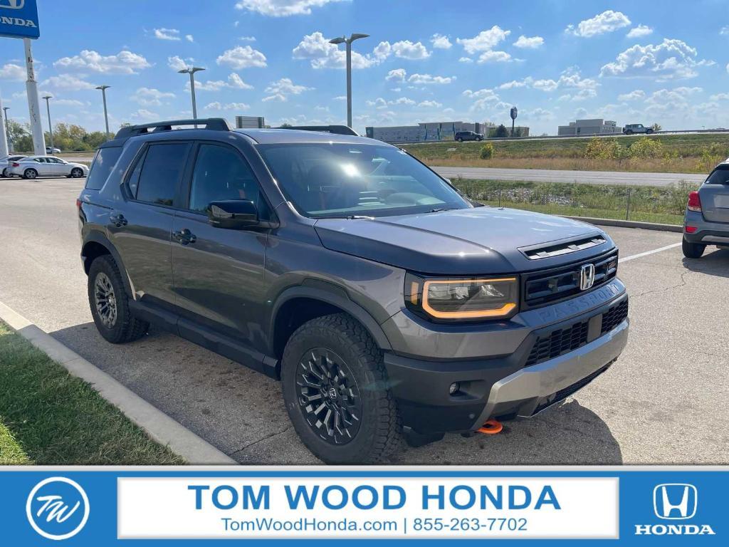 new 2026 Honda Passport car, priced at $47,041