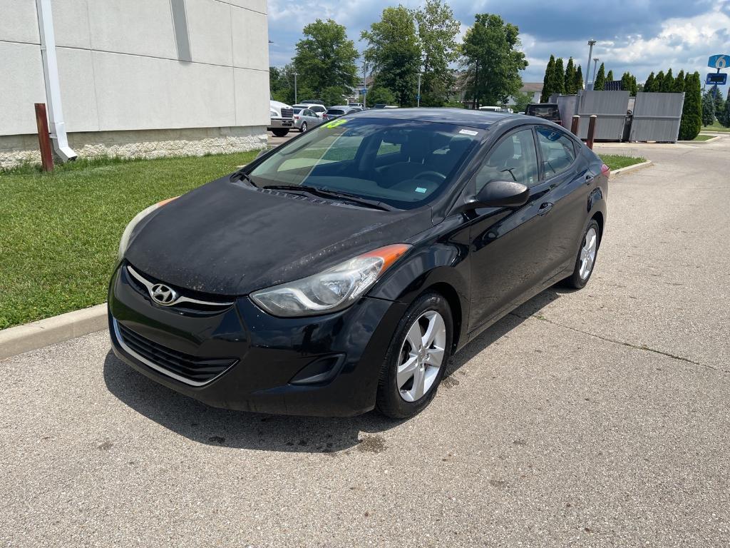 used 2013 Hyundai Elantra car, priced at $7,549
