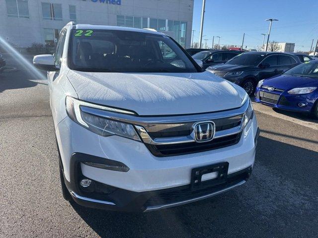 used 2022 Honda Pilot car, priced at $33,888