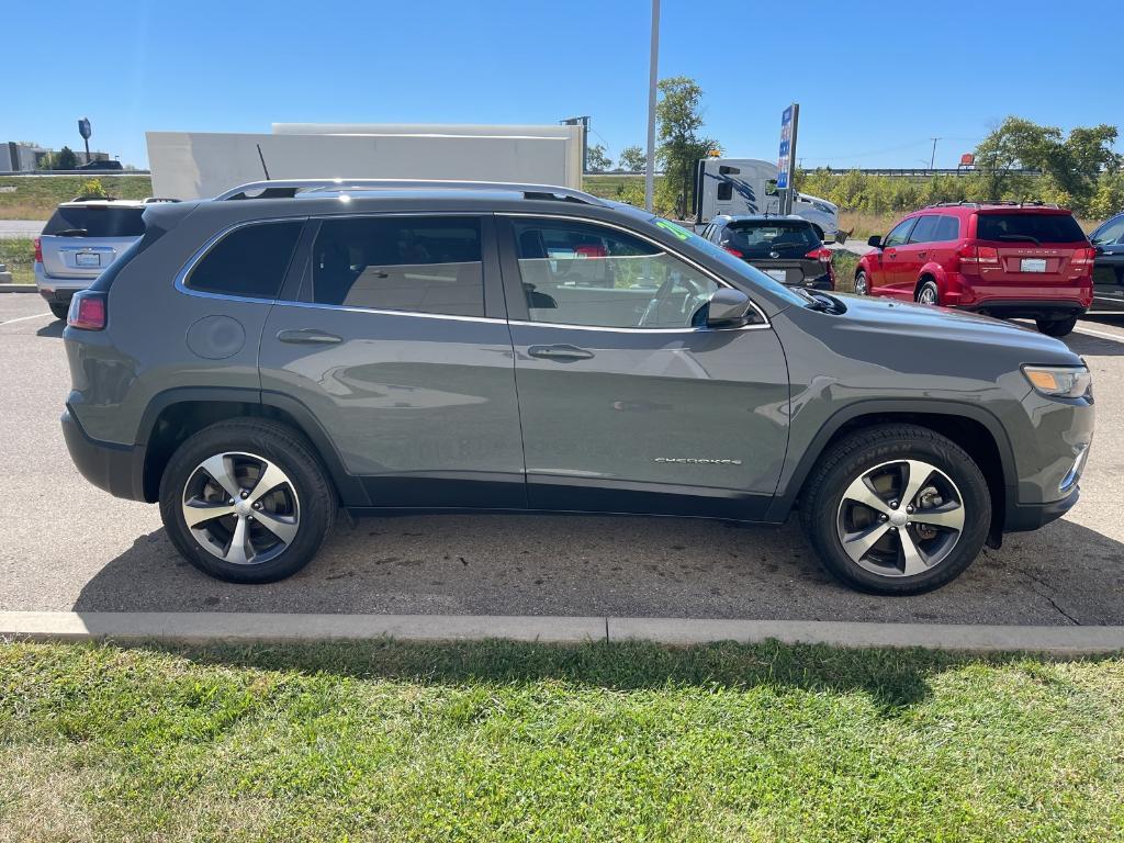 used 2020 Jeep Cherokee car, priced at $21,847