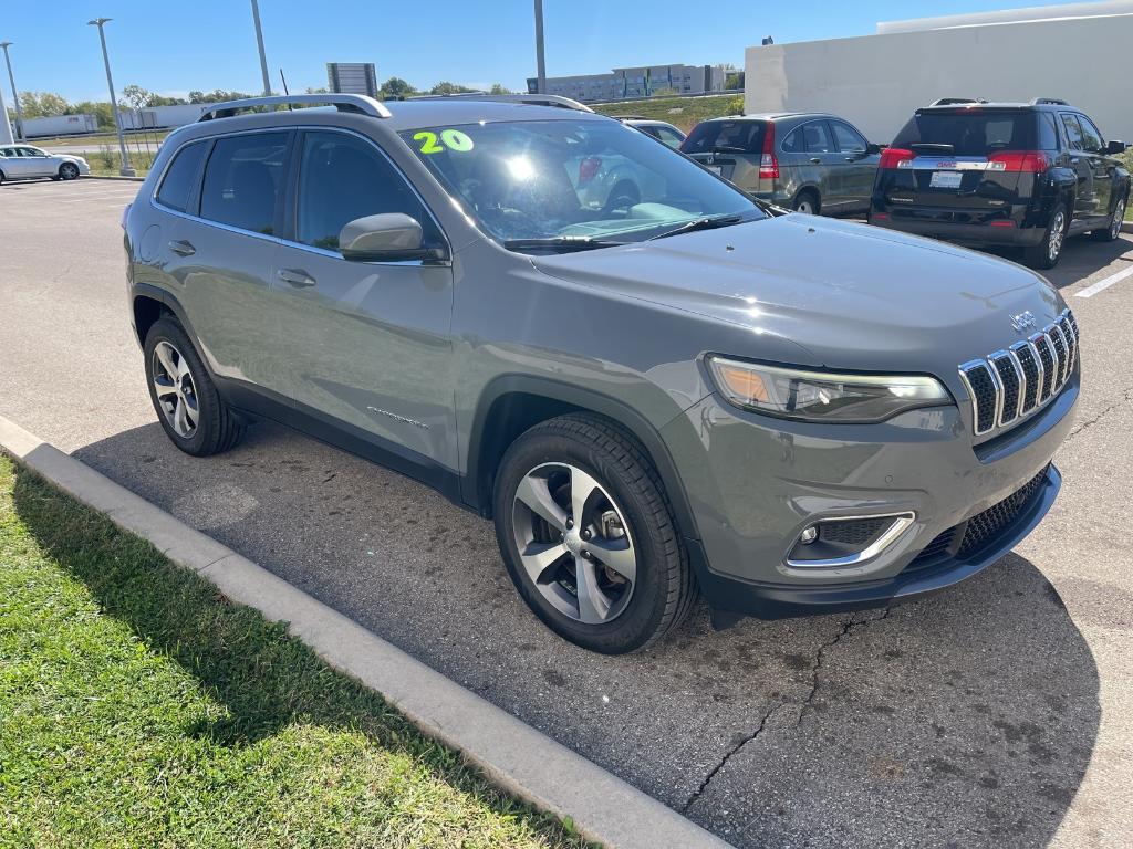 used 2020 Jeep Cherokee car, priced at $21,847
