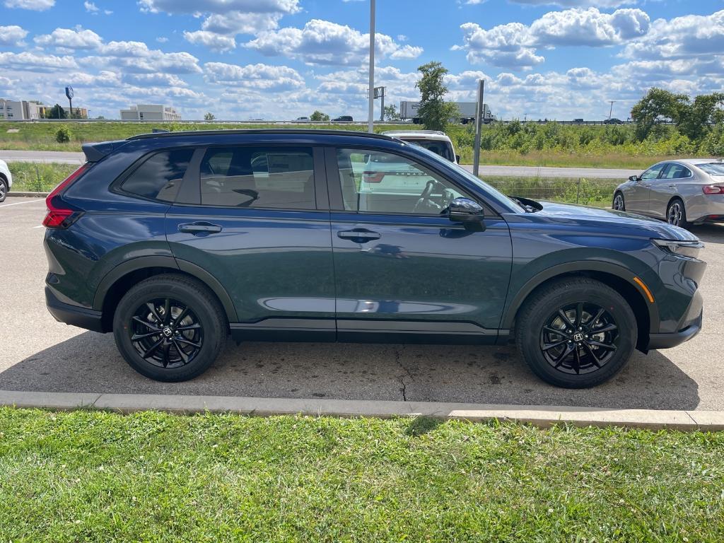 new 2026 Honda CR-V Hybrid car, priced at $41,675