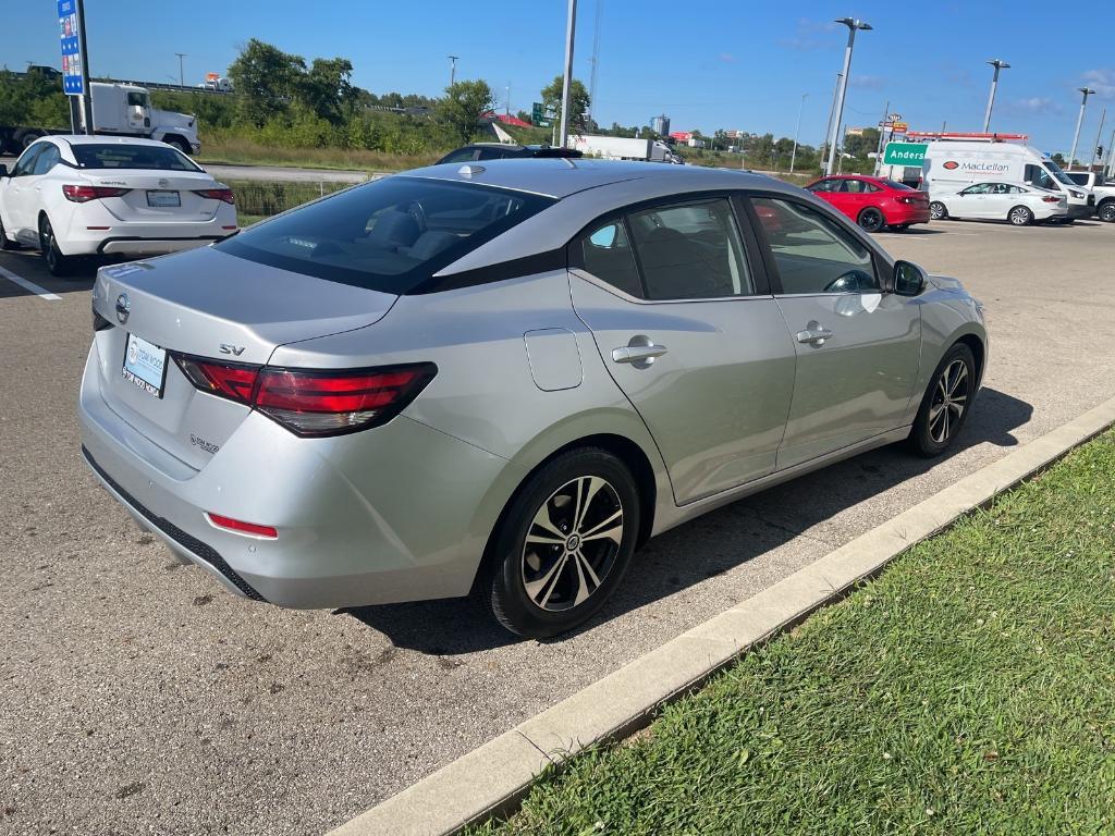used 2021 Nissan Sentra car, priced at $18,750