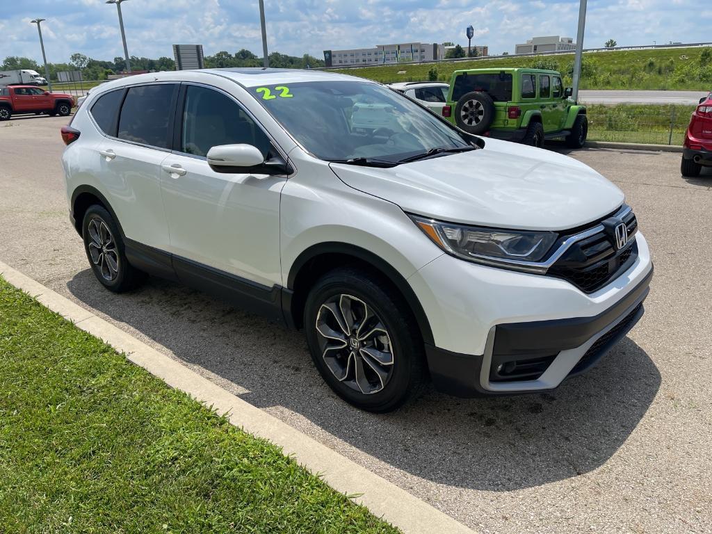 used 2022 Honda CR-V car, priced at $29,348