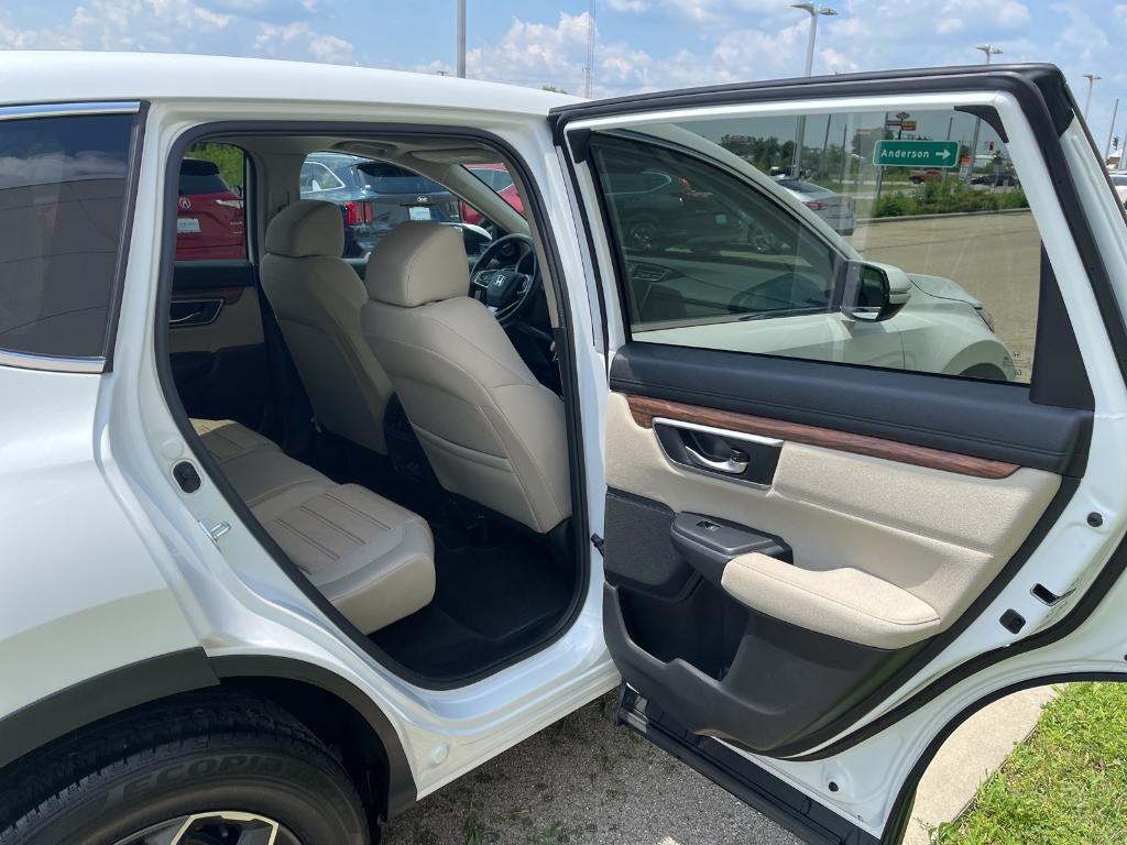 used 2022 Honda CR-V car, priced at $29,348