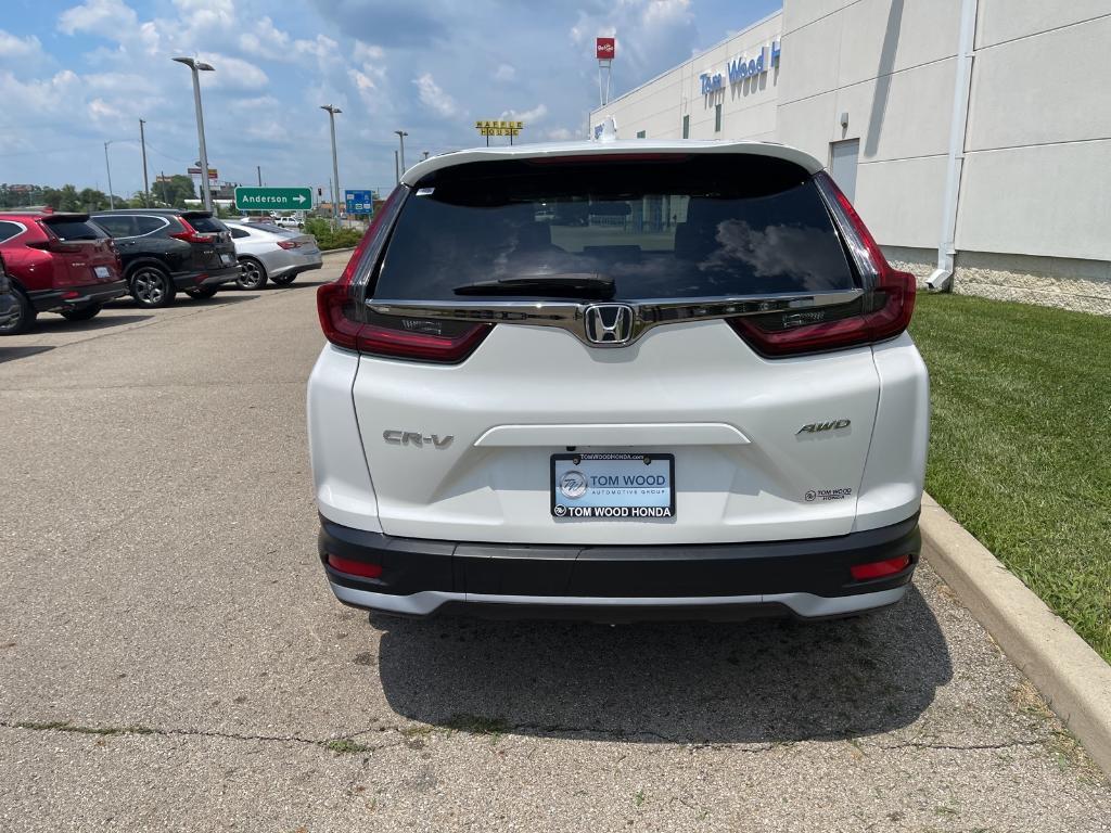 used 2022 Honda CR-V car, priced at $29,348