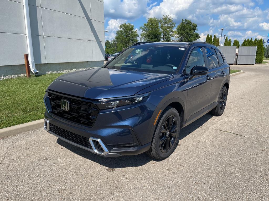 new 2026 Honda CR-V Hybrid car, priced at $43,645