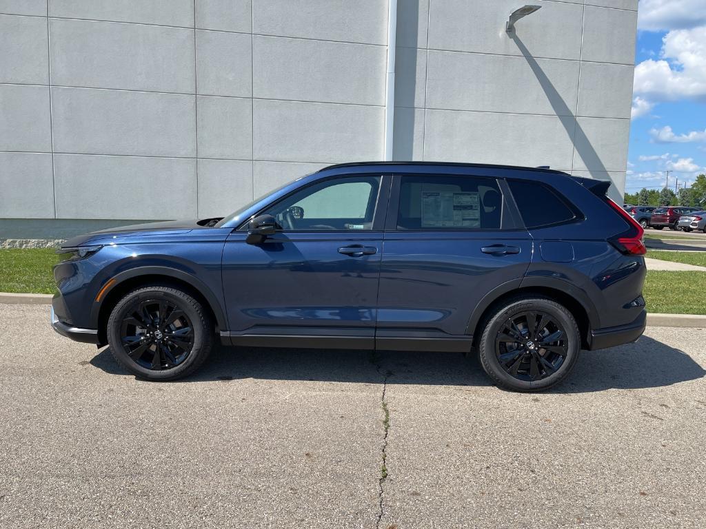 new 2026 Honda CR-V Hybrid car, priced at $43,645