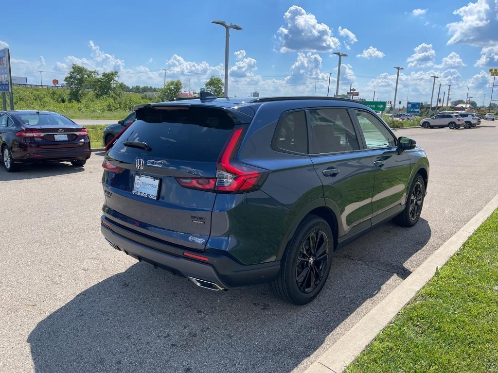 new 2026 Honda CR-V Hybrid car, priced at $43,645