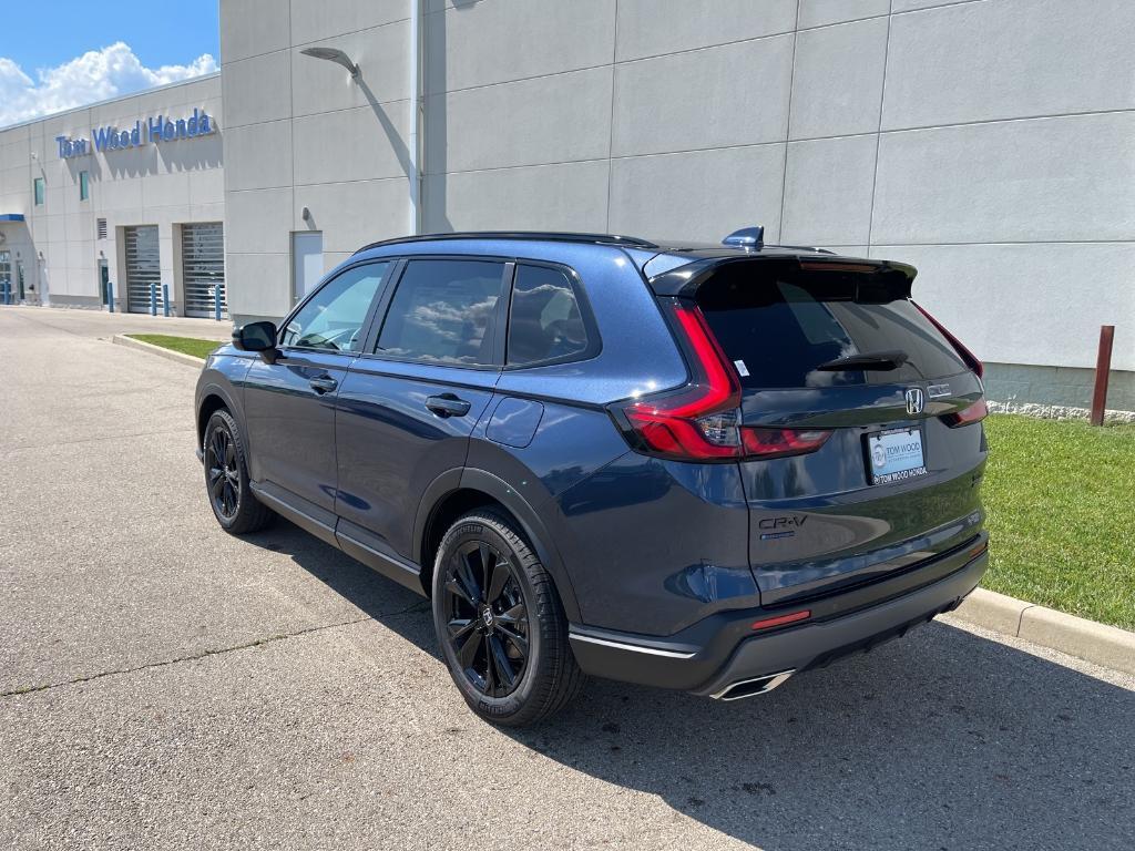 new 2026 Honda CR-V Hybrid car, priced at $43,645