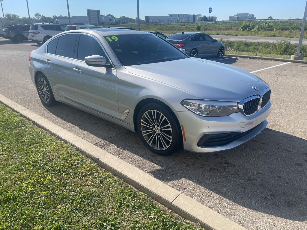 used 2019 BMW 530 car, priced at $24,518