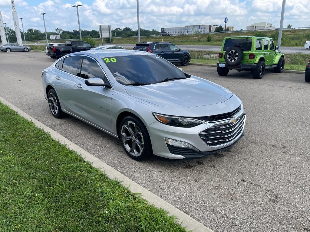 used 2020 Chevrolet Malibu car, priced at $15,760
