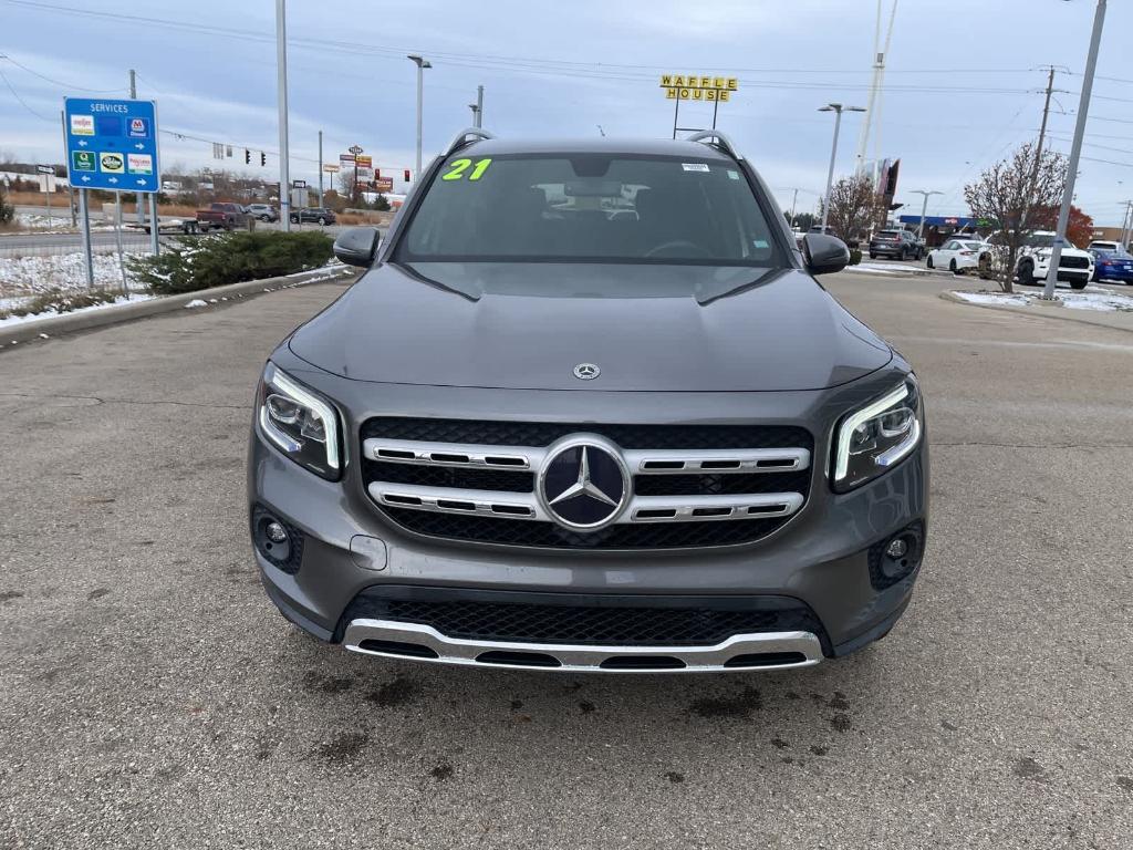 used 2021 Mercedes-Benz GLB 250 car, priced at $26,991