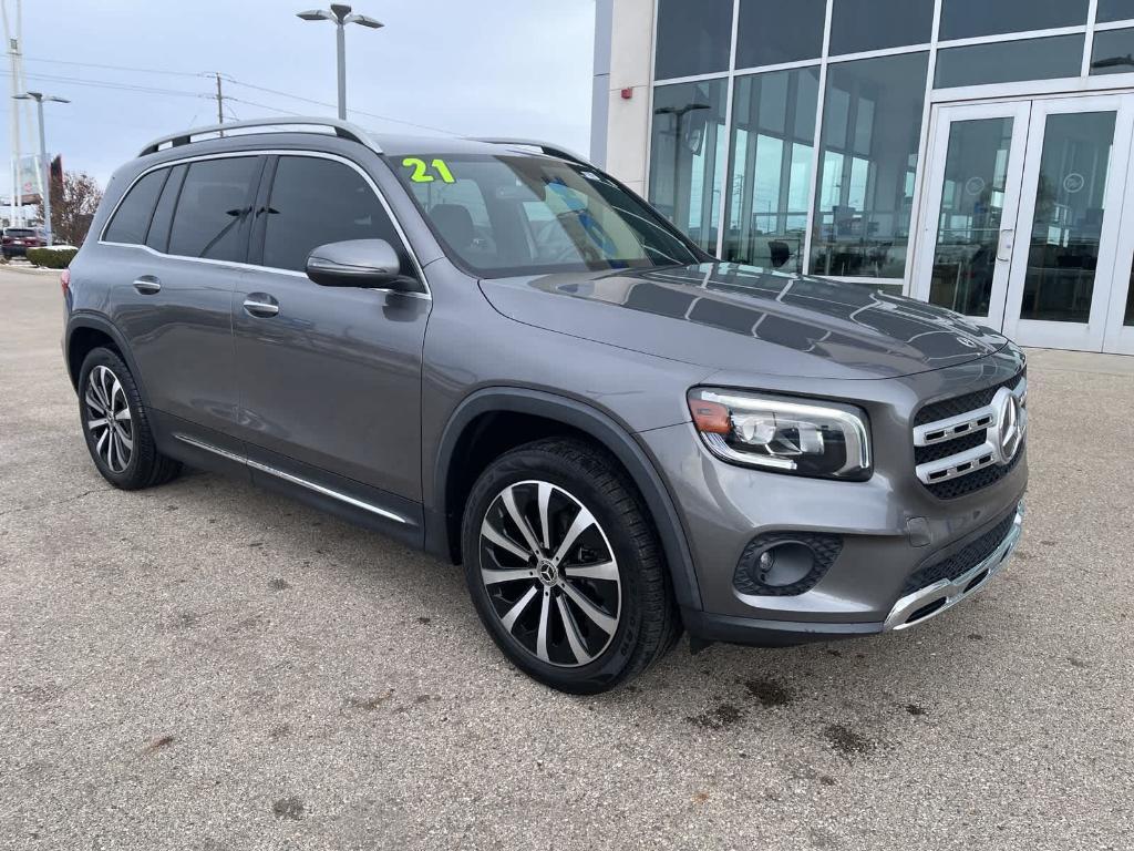 used 2021 Mercedes-Benz GLB 250 car, priced at $26,991