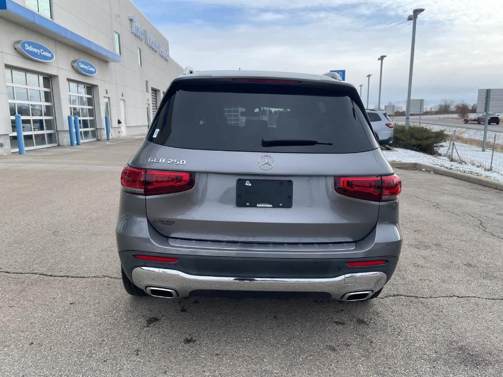 used 2021 Mercedes-Benz GLB 250 car, priced at $26,991