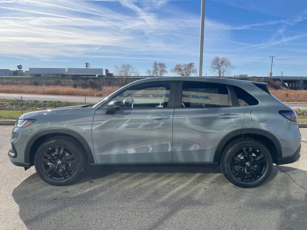 new 2026 Honda HR-V car, priced at $30,097