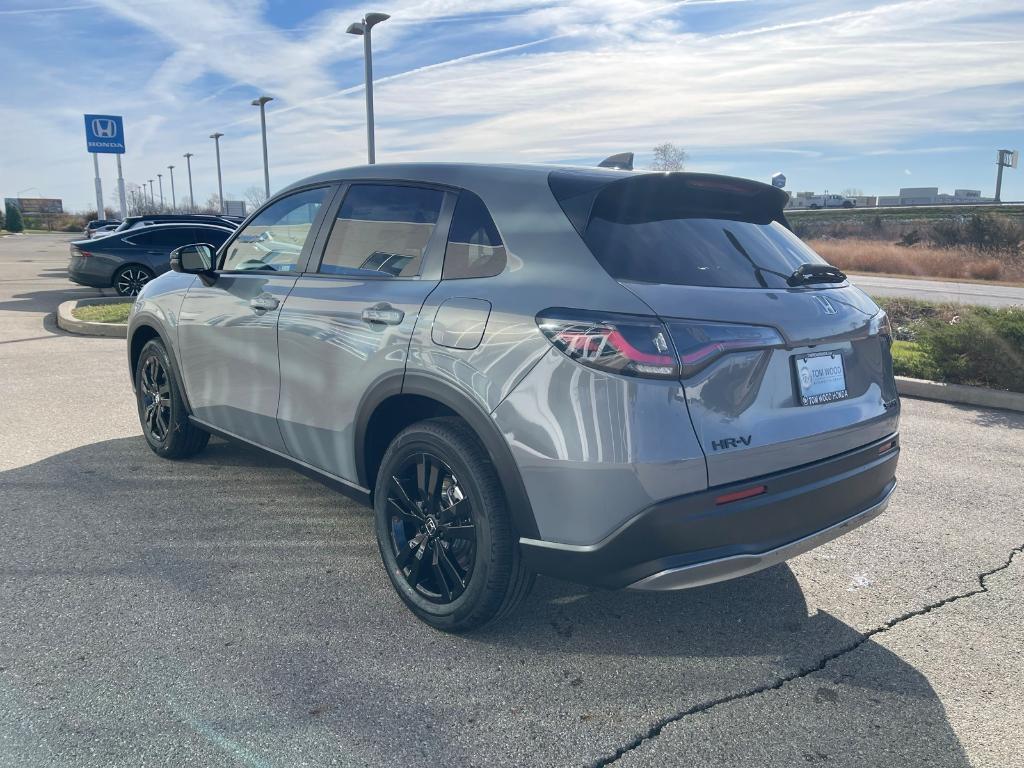 new 2026 Honda HR-V car, priced at $30,097