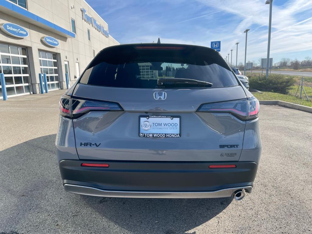 new 2026 Honda HR-V car, priced at $30,097