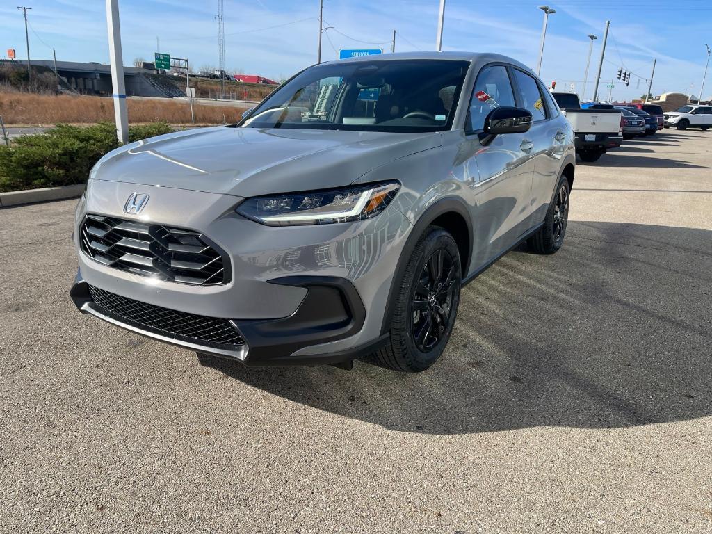 new 2026 Honda HR-V car, priced at $30,097