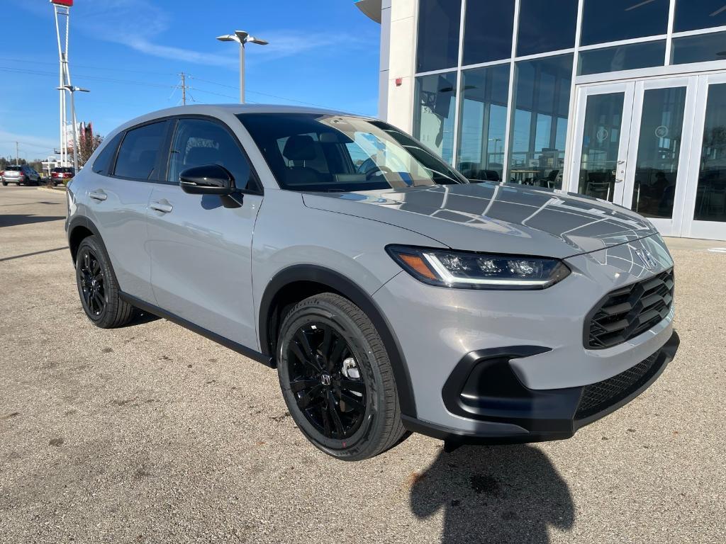 new 2026 Honda HR-V car, priced at $30,097