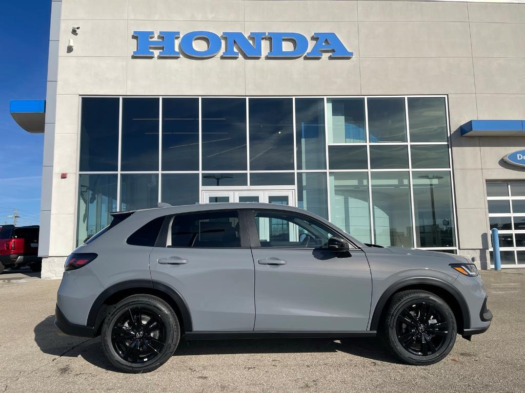 new 2026 Honda HR-V car, priced at $30,097