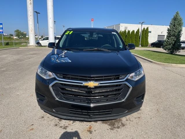 used 2021 Chevrolet Traverse car, priced at $25,248