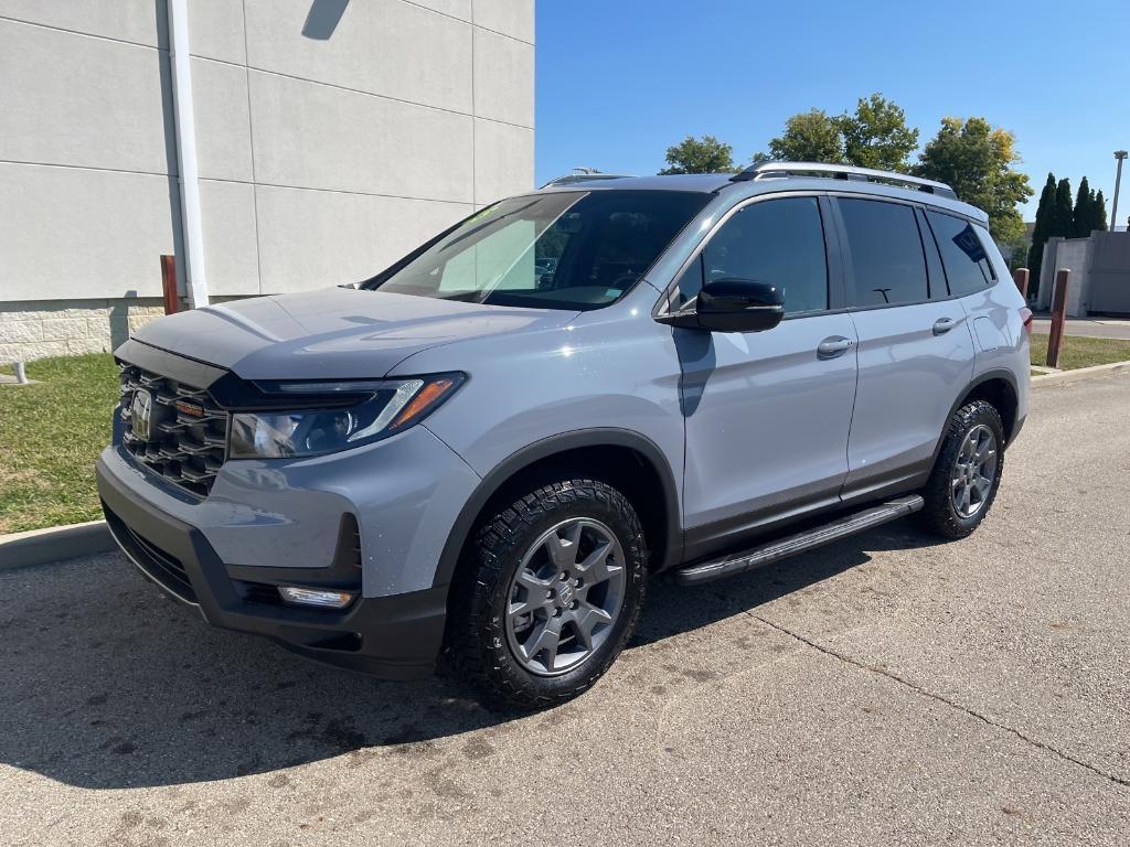 used 2025 Honda Passport car, priced at $42,458