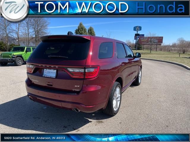 used 2024 Dodge Durango car, priced at $45,648