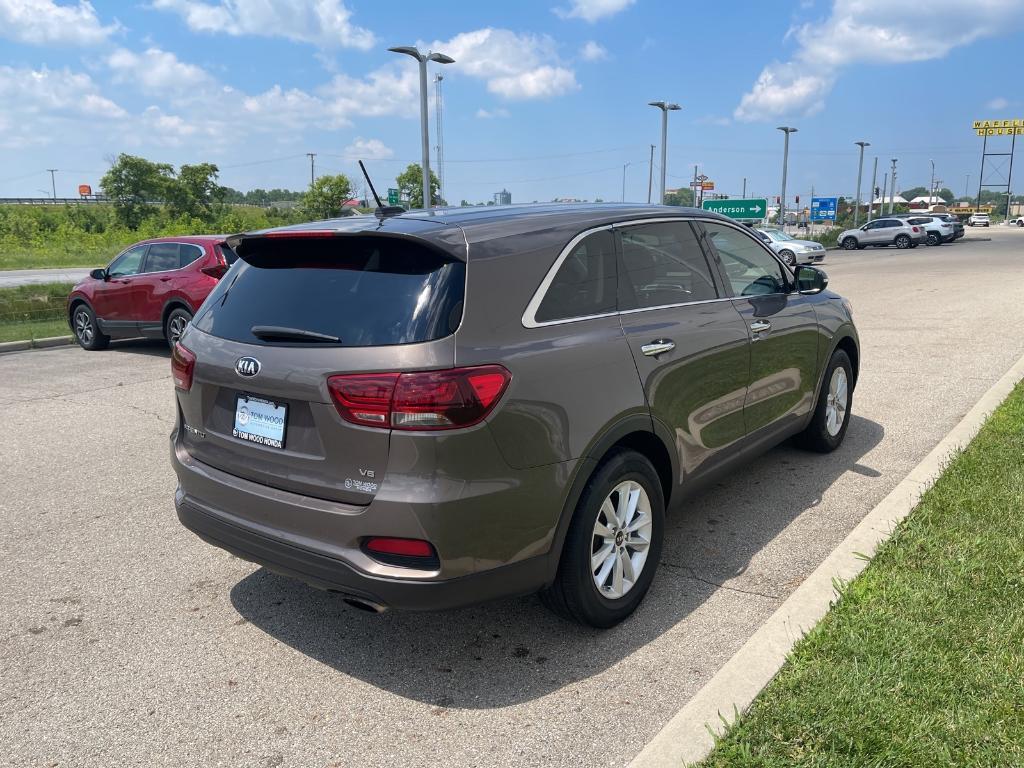 used 2019 Kia Sorento car, priced at $16,958