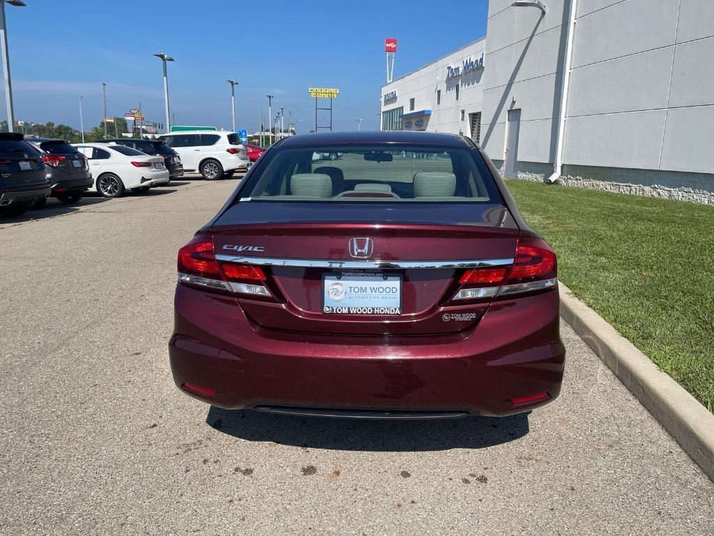 used 2015 Honda Civic car, priced at $14,895