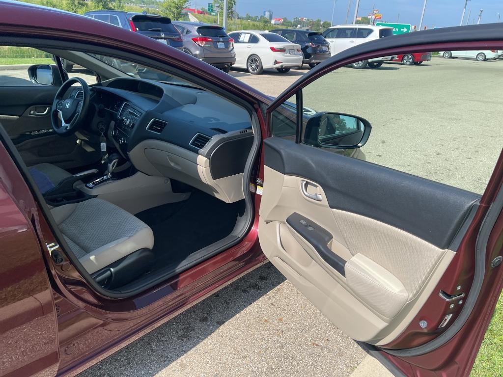 used 2015 Honda Civic car, priced at $14,895