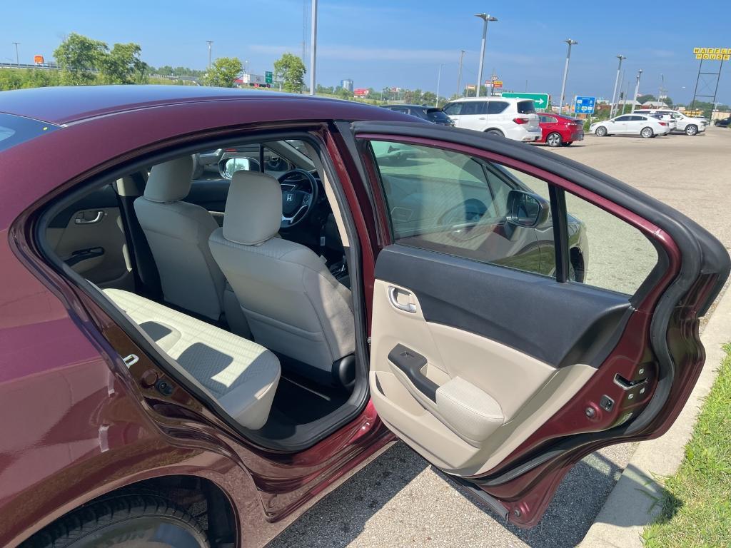 used 2015 Honda Civic car, priced at $14,895