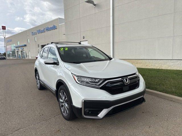 used 2022 Honda CR-V car, priced at $30,798