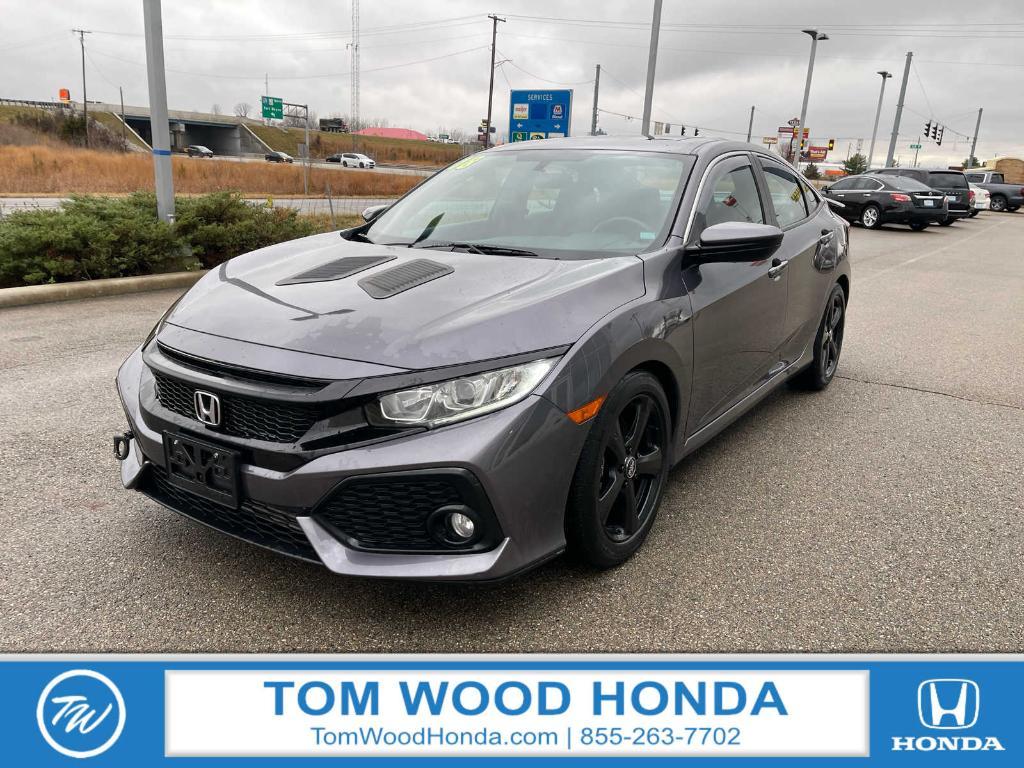 used 2018 Honda Civic car, priced at $24,991