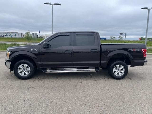 used 2020 Ford F-150 car, priced at $27,755
