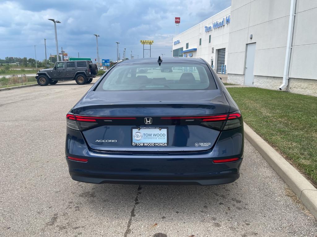new 2025 Honda Accord car, priced at $31,710
