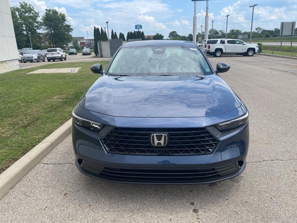 new 2025 Honda Accord car, priced at $31,710