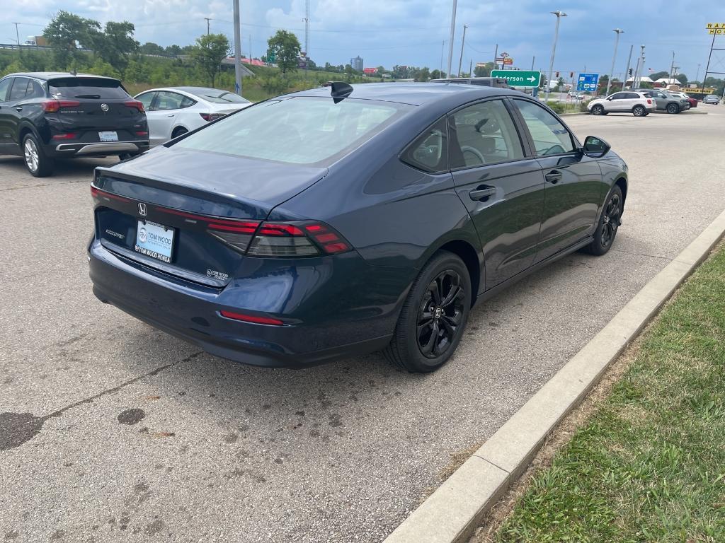 new 2025 Honda Accord car, priced at $31,710