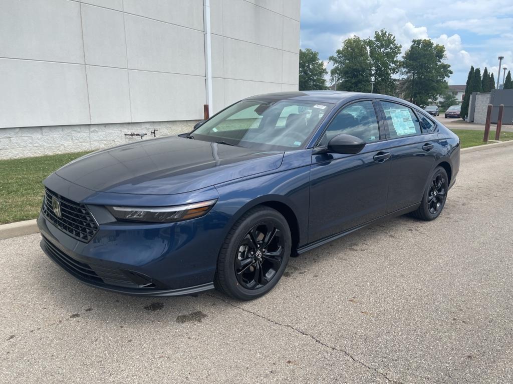 new 2025 Honda Accord car, priced at $31,710