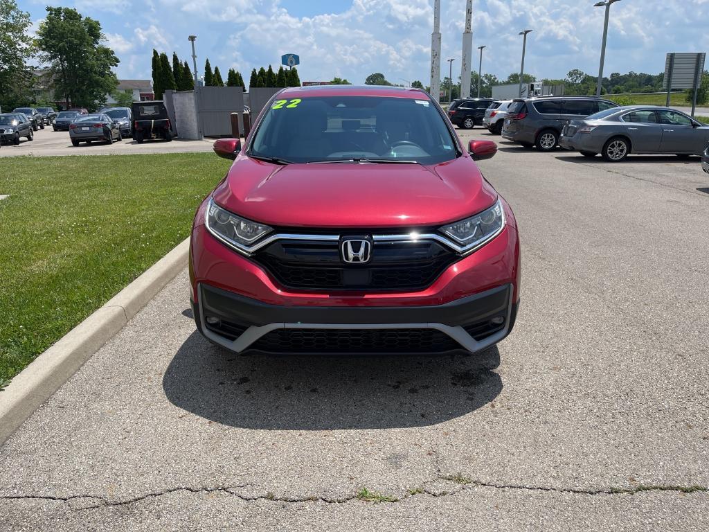 used 2022 Honda CR-V car, priced at $26,548