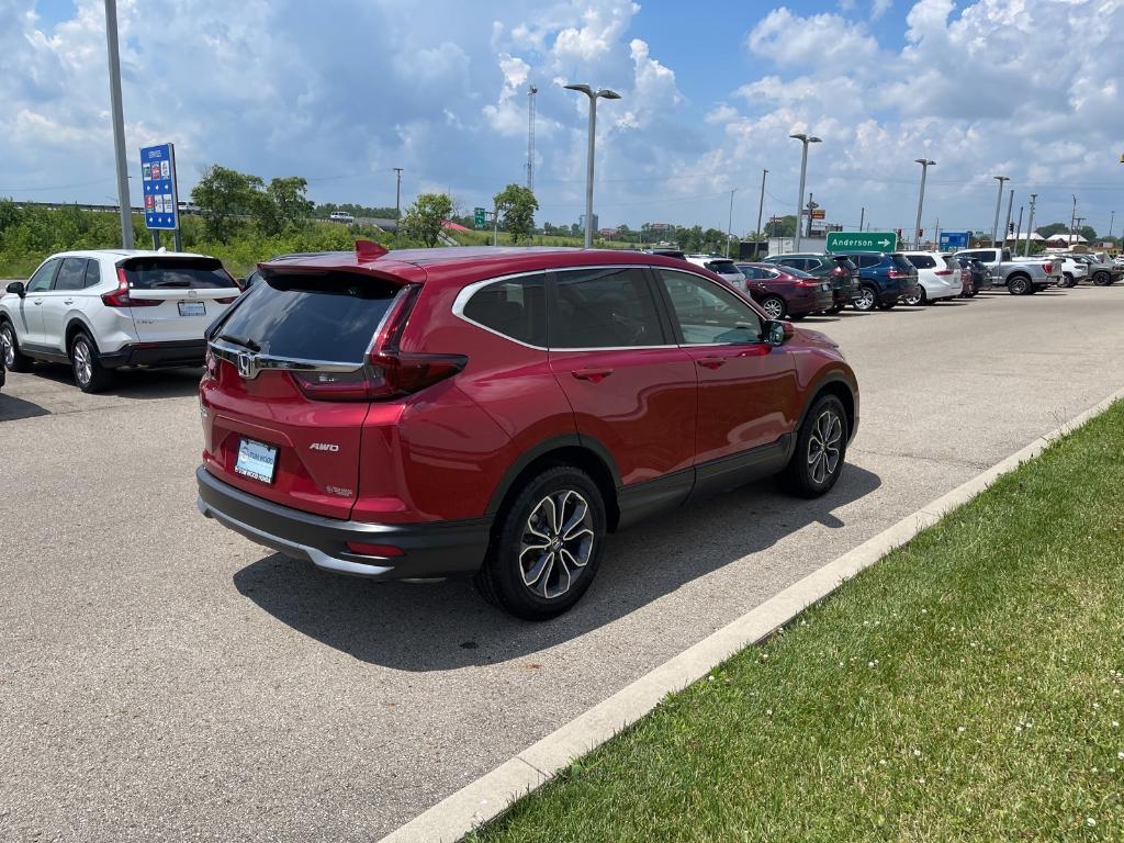 used 2022 Honda CR-V car, priced at $26,548
