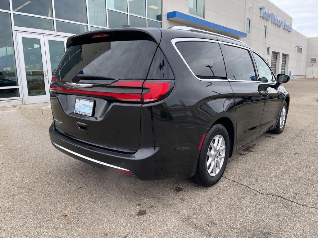 used 2021 Chrysler Pacifica car, priced at $19,989