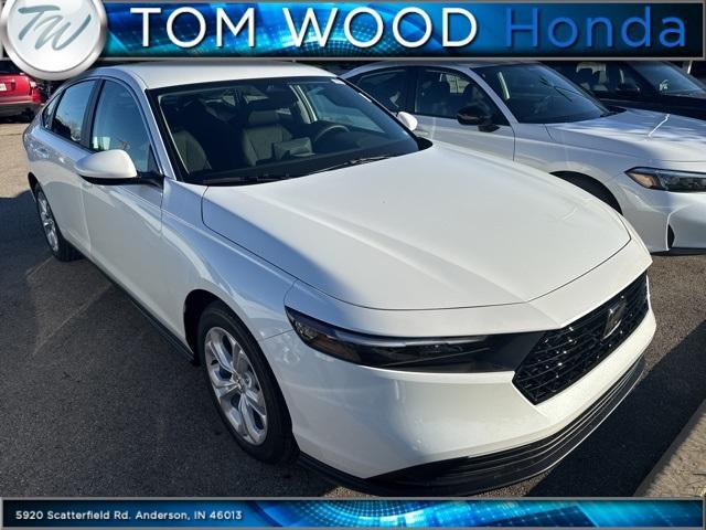 new 2025 Honda Accord car, priced at $29,845